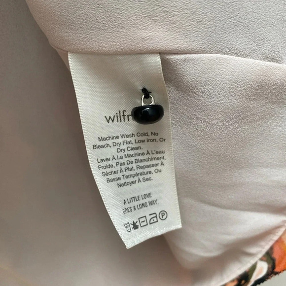 ARITZIA - Wilfred Bernadette Floral Dress - Picture 4 of 8